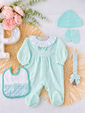 Babygrow favos em Veludo