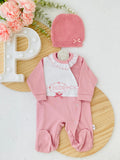 Babygrow algodão tema bebé