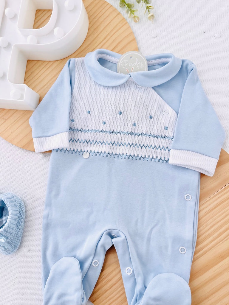 Babygrow bolinha