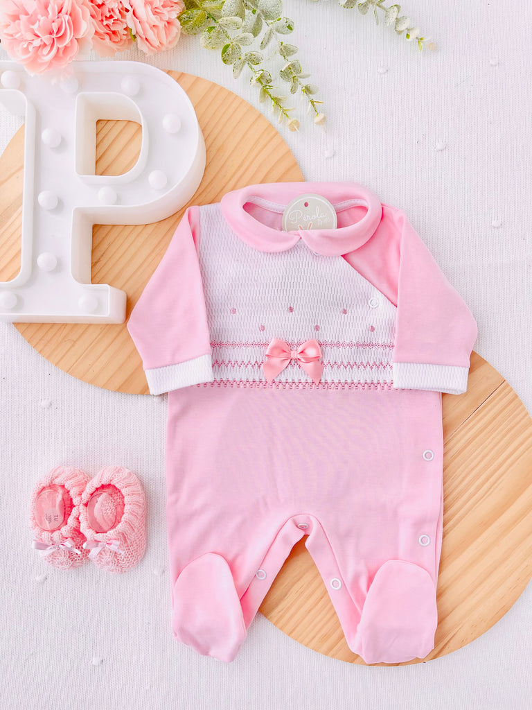 Babygrow bolinha