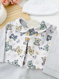 Babygrow algodão Ursinhos