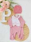 Babygrow algodão tema bebé