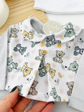 Babygrow algodão Ursinhos