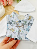 Babygrow algodão Ursinhos