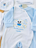 Conjunto primeira roupinha Mickey e Minnie