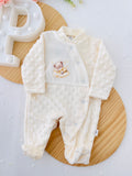 Babygrow tema nas nuvens quentinho