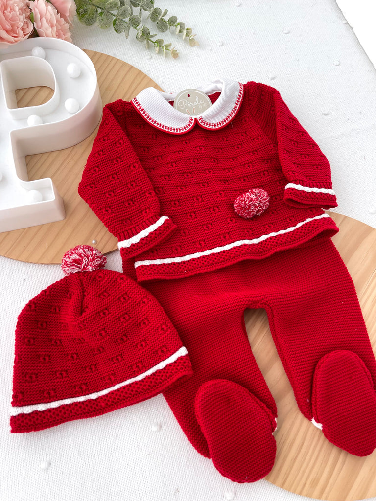 Conjunto pompom Outono/Inverno