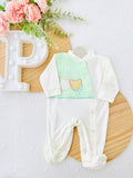 Babygrow unissexo algodão