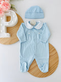 Babygrow bolinha em algodão