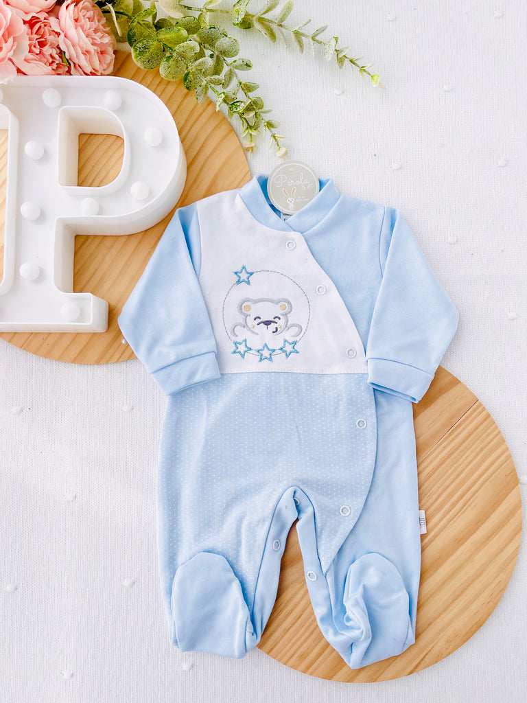 Babygrow estrelas em algodão