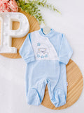 Babygrow estrelas em algodão