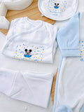 Conjunto primeira roupinha Mickey e Minnie