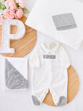 Babygrow elegante de veludo