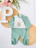 Babygrow veludo astronauta