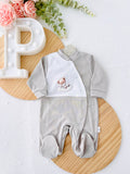 Babygrow tema Nas nuvens algodão