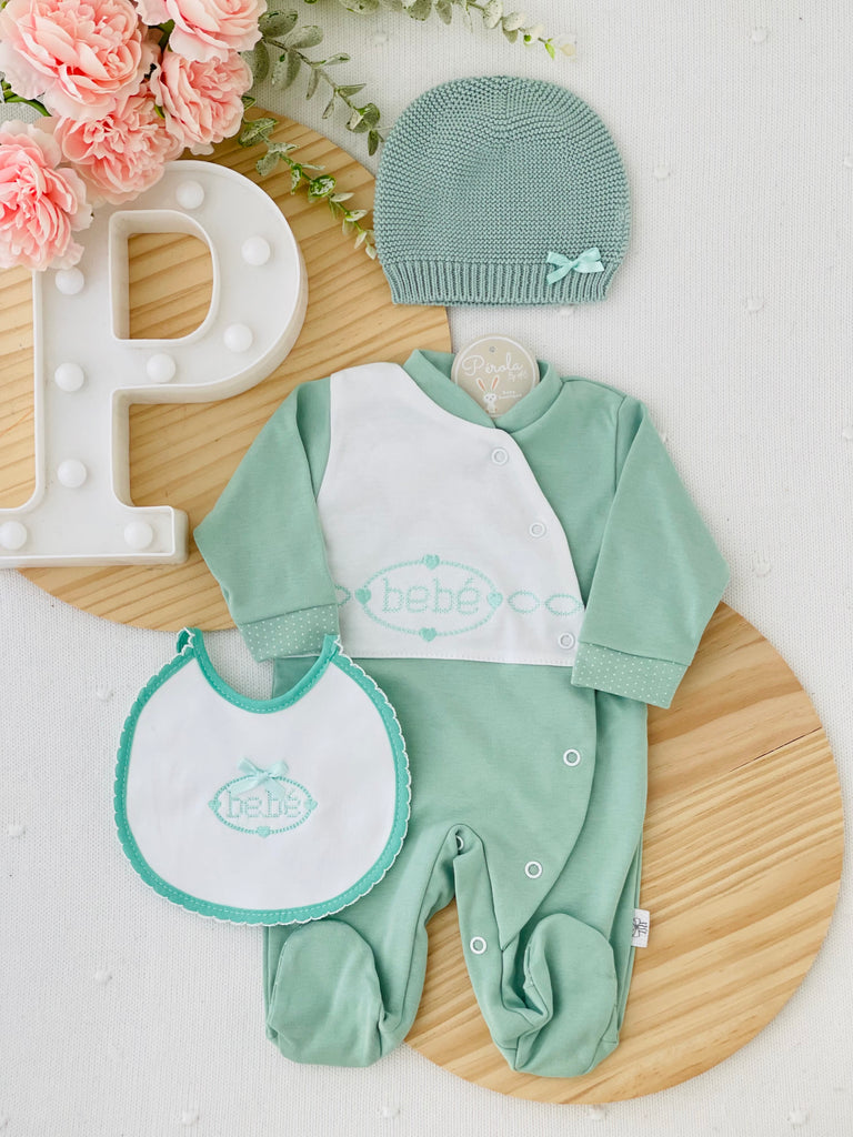 Babygrow algodão tema bebé