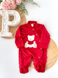 Babygrow tecido pipoca