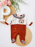 Babygrow com carda com golinha