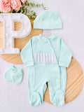 Babygrow faixa algodão