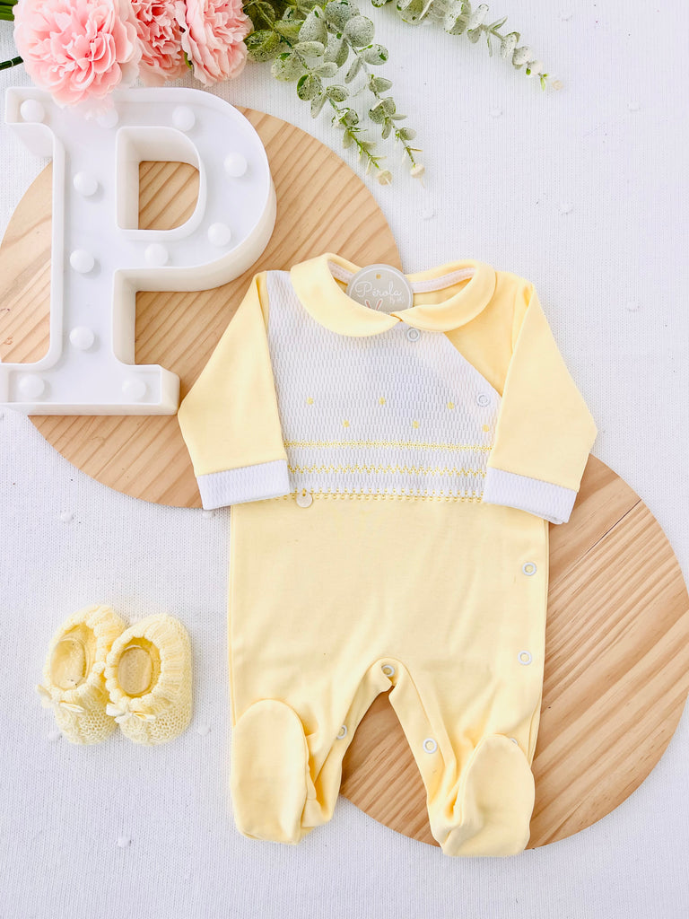 Babygrow bolinha