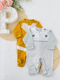 2 Babygrows- Pack Oportunidade em algodão