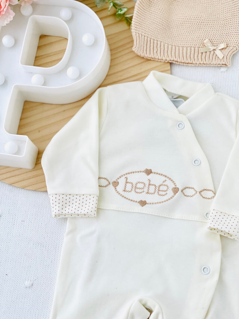 Babygrow algodão tema bebé