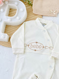 Babygrow algodão tema bebé