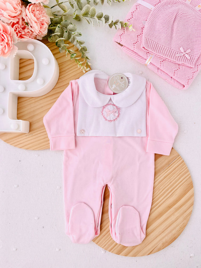 Babygrow babete em algodão