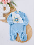 Babygrow tema Leão veludo