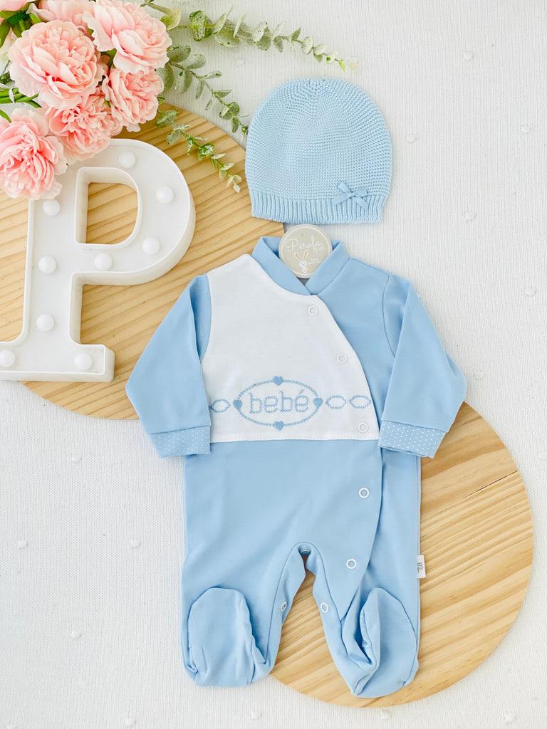 Babygrow algodão tema bebé