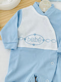 Babygrow algodão tema bebé