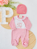 Babygrow algodão tema beijinho