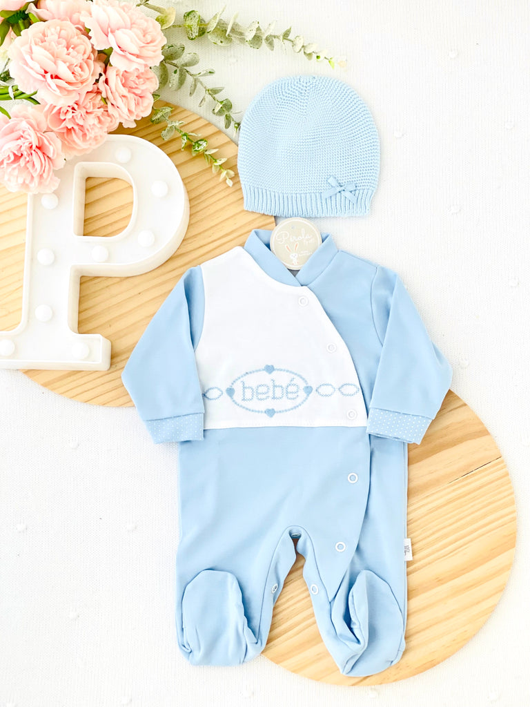 Babygrow algodão tema bebé