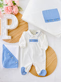 Babygrow elegante de veludo