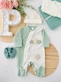 Babygrow veludo unissexo