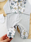 Babygrow algodão Ursinhos