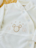 Babygrow tema Mickey veludo