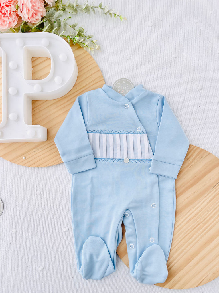 Babygrow faixa algodão