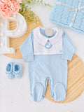 Babygrow babete em algodão