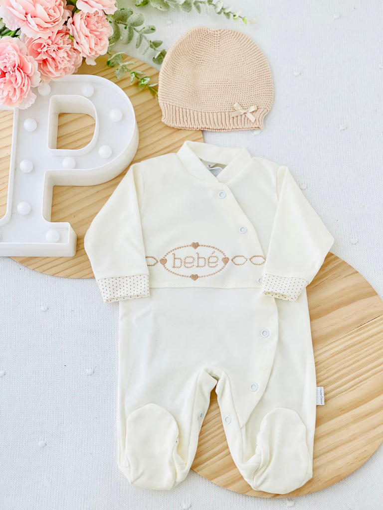 Babygrow algodão tema bebé