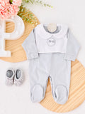 Babygrow babete em algodão