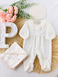 Babygrow favos em Veludo