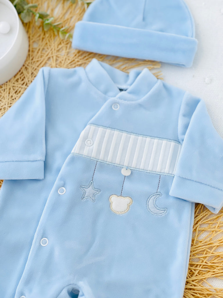 Babygrow móbile em veludo