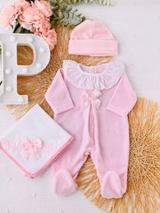 Babygrow Amar em veludo