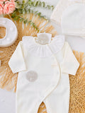 Babygrow golinha grande em ALGODÃO