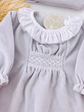 Babygrow favos em Veludo