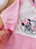 Babygrow VELUDO Minnie e Mickey
