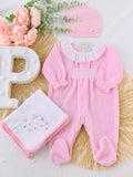 Babygrow favos em Veludo