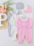 Babygrow favos em Veludo