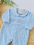 Babygrow veludo